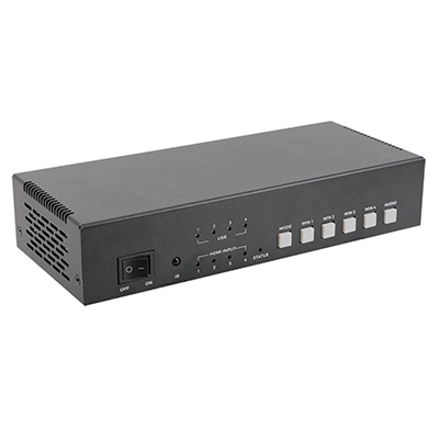 MultiViewer KVM 4 entradas HDMI 4K Flexport sada 4K