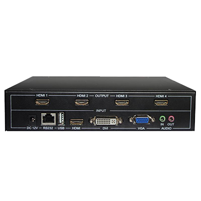 Controlador video wall p/ 4 monitores full HD Flexport