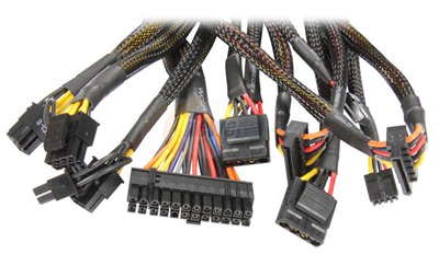 Fonte ATX12V v. 2.3 600W Corsair GS600 Gaming series