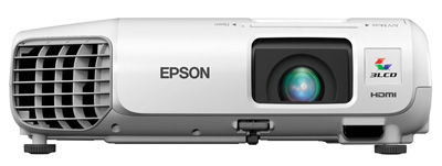 Projetor multim. Epson PowerLite X17 1024x768 2700 ANSI