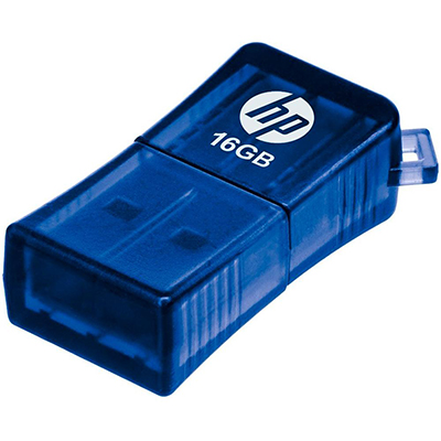 Pendrive flash drive 16GB HP v165w HPFD165W-16 USB 2.0
