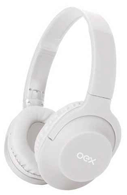 Headset c/ microfone OEX HS207 Flow dobrvel P2 4 pinos