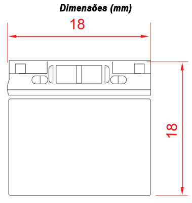 Bateria selada Haze HSC12-18, 12V 18Ah