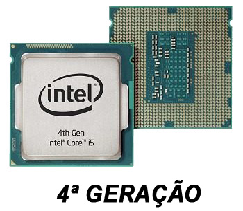 Processador Intel I5-4440 LGA1150 3,1GHz 6MB 4 Cores 4G