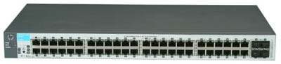 Switch HP J9660A V1810-48G, 48 portas 10/100/1000 4 SFS