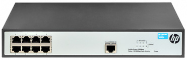 Switch HP JG912A 1620-8G 8 portas 10/100/1000 gerenciv