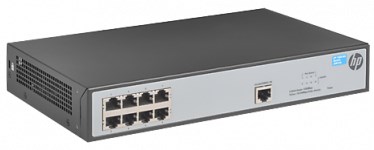 Switch HP JG912A 1620-8G 8 portas 10/100/1000 gerenciv