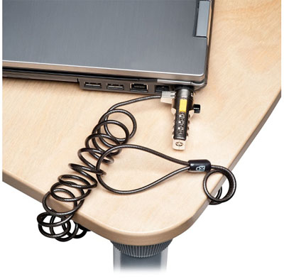 Trava notebook espiralada kensington K64670BR segredo