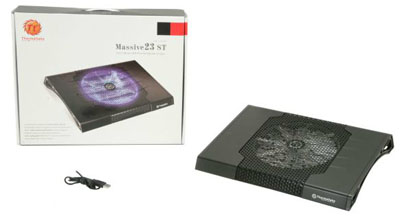 Base de note c/ cooler 23cm Thermaltake Massive23 ST