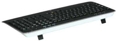 Teclado e mouse sem fio Logitech mk520 2.4GHz USB