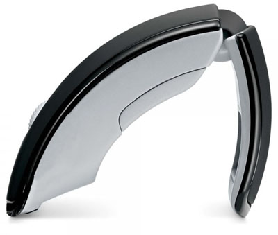 Mouse sem fio Multilaser MO153 Arc 1000dpi 3bot. 2.4GHz
