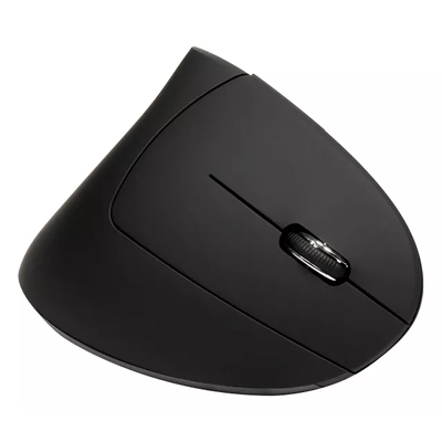 Mouse vertical s/ fio OEX MS605 at 1600dpi Wifi Blueto