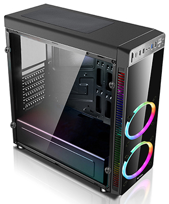 Gabinete torre C3Tech MT-G1000BK USB3 s/ fonte