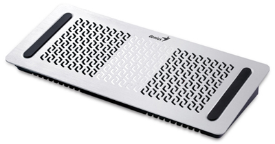 Base notebook Genius NB Stand 250 em alumnio c/ cooler