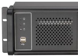 Gabinete rack Nilko NK301 3U Single front, 19 pol. 50cm