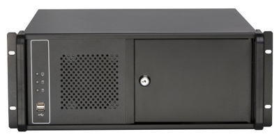Gabinete rack Nilko NK311 4U Single front, 19 pol. 50cm