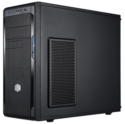 Gabinete torre Cooler Master N300 USB 3.0 preto