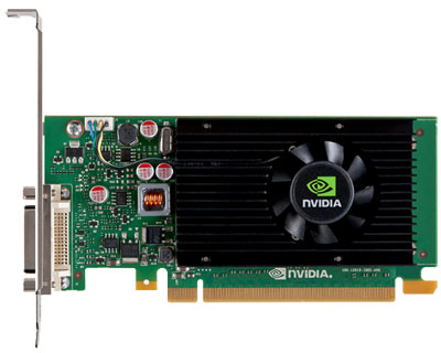 Placa vdeo PNY nVidia Quadro NVS315 1GB DDR3, DVI VGA
