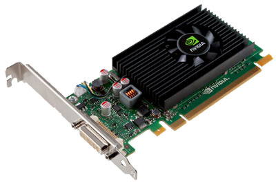 Placa vdeo PNY nVidia Quadro NVS315 1GB DDR3, DVI VGA
