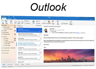 Microsoft Office 2016 Home Business W6F-00479 p/ Mac