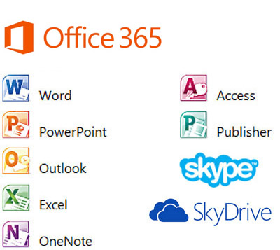 Chave de acesso do Office 365 Home Premium 5 PCs ou Mac