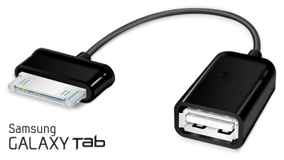 Cabo OTG p/ Samsung Galaxy Tab 30 pinos, Comtac 9238