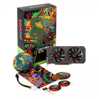 Placa vdeo PCYes NVidia Geforce GTX 1660 TI 6GB GDDR6
