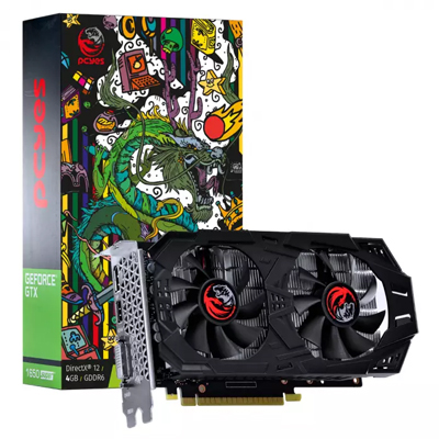 Placa vdeo PCYes NVidia Geforce GTX 1650 Sup 4GB GDDR6