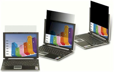 Filtro de privacidade 3M PF12.1 p/ telas de 12.1 p. 4:3