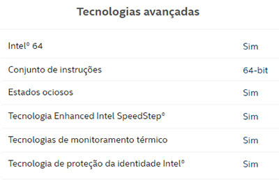 Processador Intel Pentium G5400 4MB, 3,7 GHz LGA1151 8g