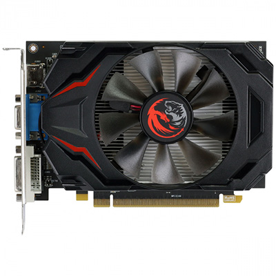 Placa vdeo PCyes Radeon R7240 4GB GDDR5 VGA DVI HDMI
