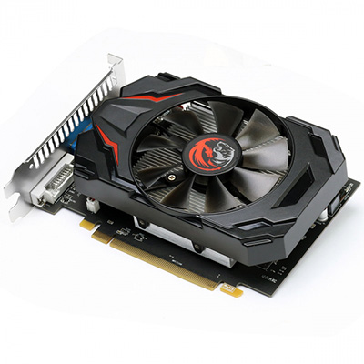 Placa vdeo PCyes Radeon R7240 4GB GDDR5 VGA DVI HDMI