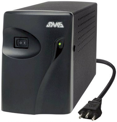 Estabiliz.SMS Progressive III Laser 600VA bivolt/115V