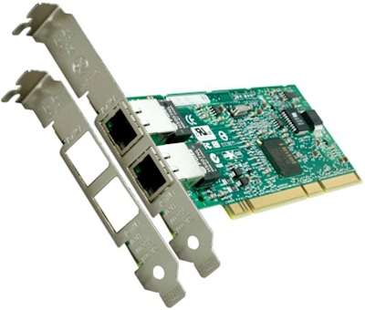 Placa de rede PCI-X dual, Intel Pro/1000 Dual 8492MT