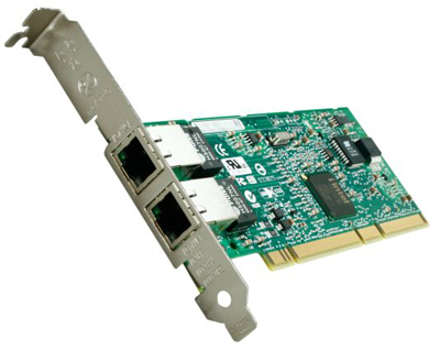 Placa de rede PCI-X dual, Intel Pro/1000 Dual 8492MT