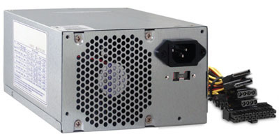 Fonte ATX verso 2.31 230W reais K-mex PX350ROG