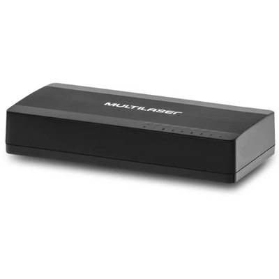 Switch 8 portas Multilaser RE308 Soho 10/100 Mbps