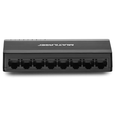 Switch 8 portas Multilaser RE308 Soho 10/100 Mbps