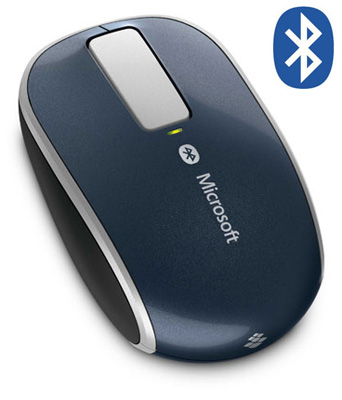 Mouse Bluetooth Microsoft Sculpt Touch 6PL-00009, USB