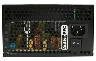 Fonte ATX V2.2 Sentey SDP550-SS, 550W reais 80 plus