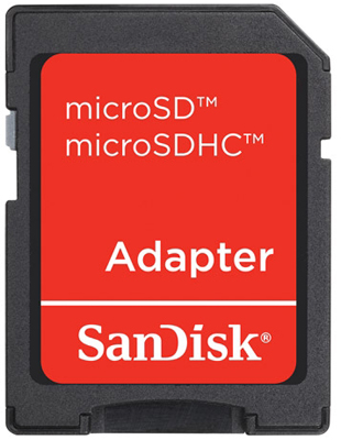 Memory Card micro SDHC 8GB Sandisk SDSDQM-008G-B35A