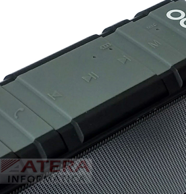 Caixa de som porttil OEX SK406 Brick Bluetooth 20W RMS