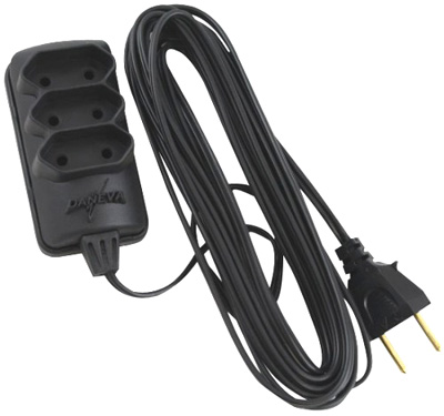 Extenso de energia Daneva 3 tomadas at 10A com 3 m