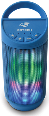 Speaker bluetooth C3Tech SP-B50BL 8W RMS Memorycard USB