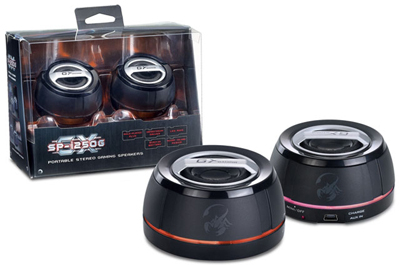 Sistema de som Surround Genius SP-i250G 3W RMS c/ bat.