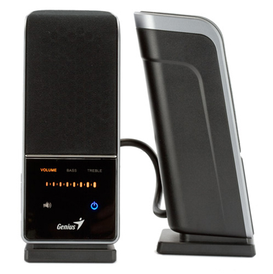 Caixas de som estreo Genius SP-T1200, touch 30W biv.