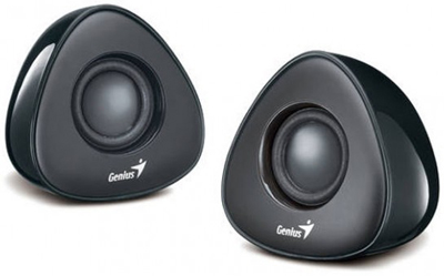 Caixas de som estreo Genius SP-U150X P2 c/ USB, 4W RMS