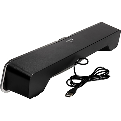 SoundBar 2.0 RGB 6W RMS OEX SP107 Bluetooth