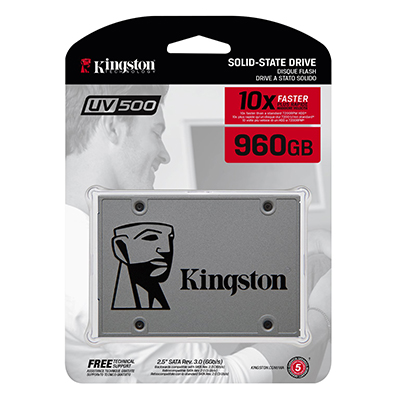 HD SSD 9600GB Kingston SUV500/960G 500/520 MBps 6Gbps