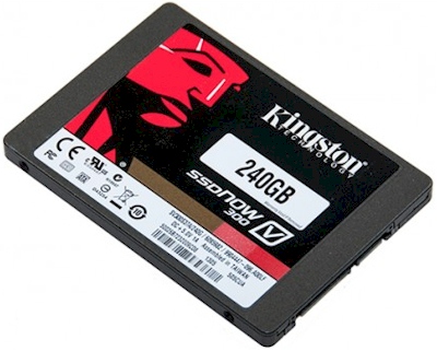 HD SSD 240GB Kingston SV300S37A/240G 450 MBps